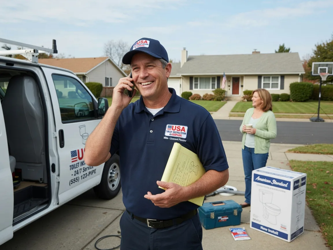 Toilet Installation Portage, UT FAQs